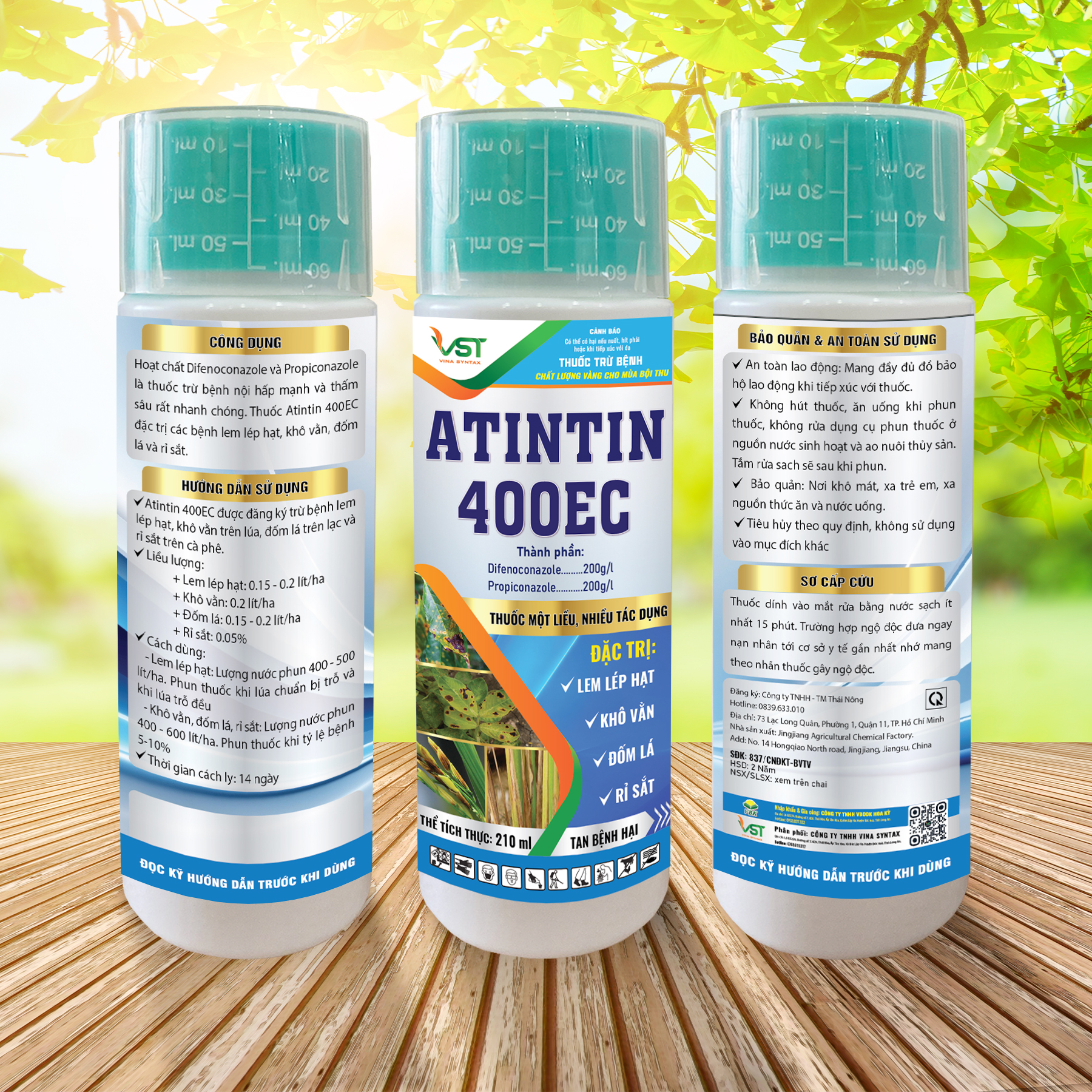 THUỐC TRỪ BỆNH ATINTIN 400EC - 210ML